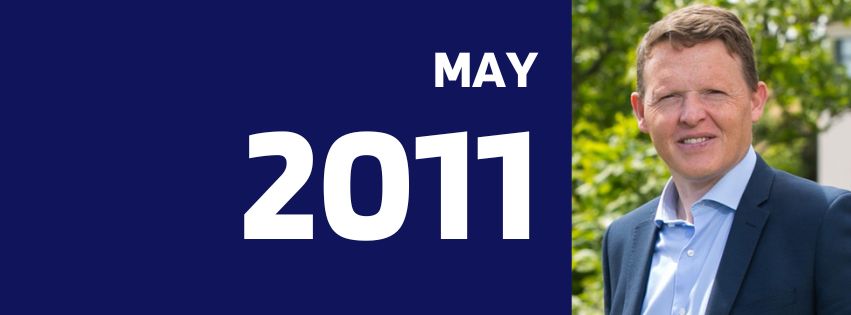 Kevin Cleary joins, May 2011