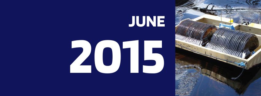 Oil spill response equipment, June 2015