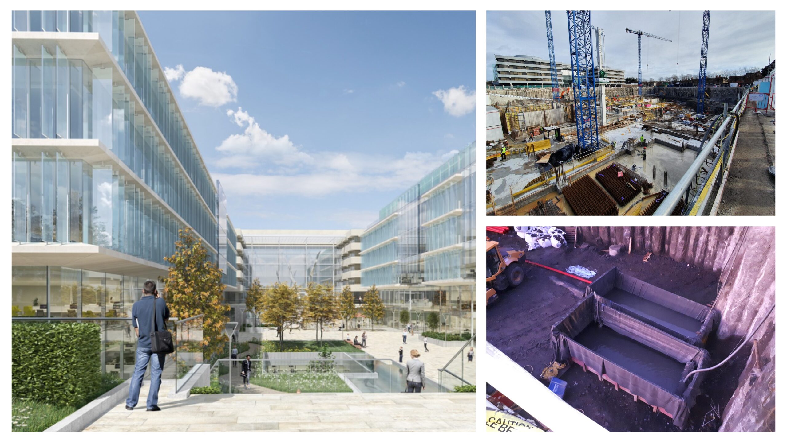 Construction Dewatering – Meta HQ, Dublin