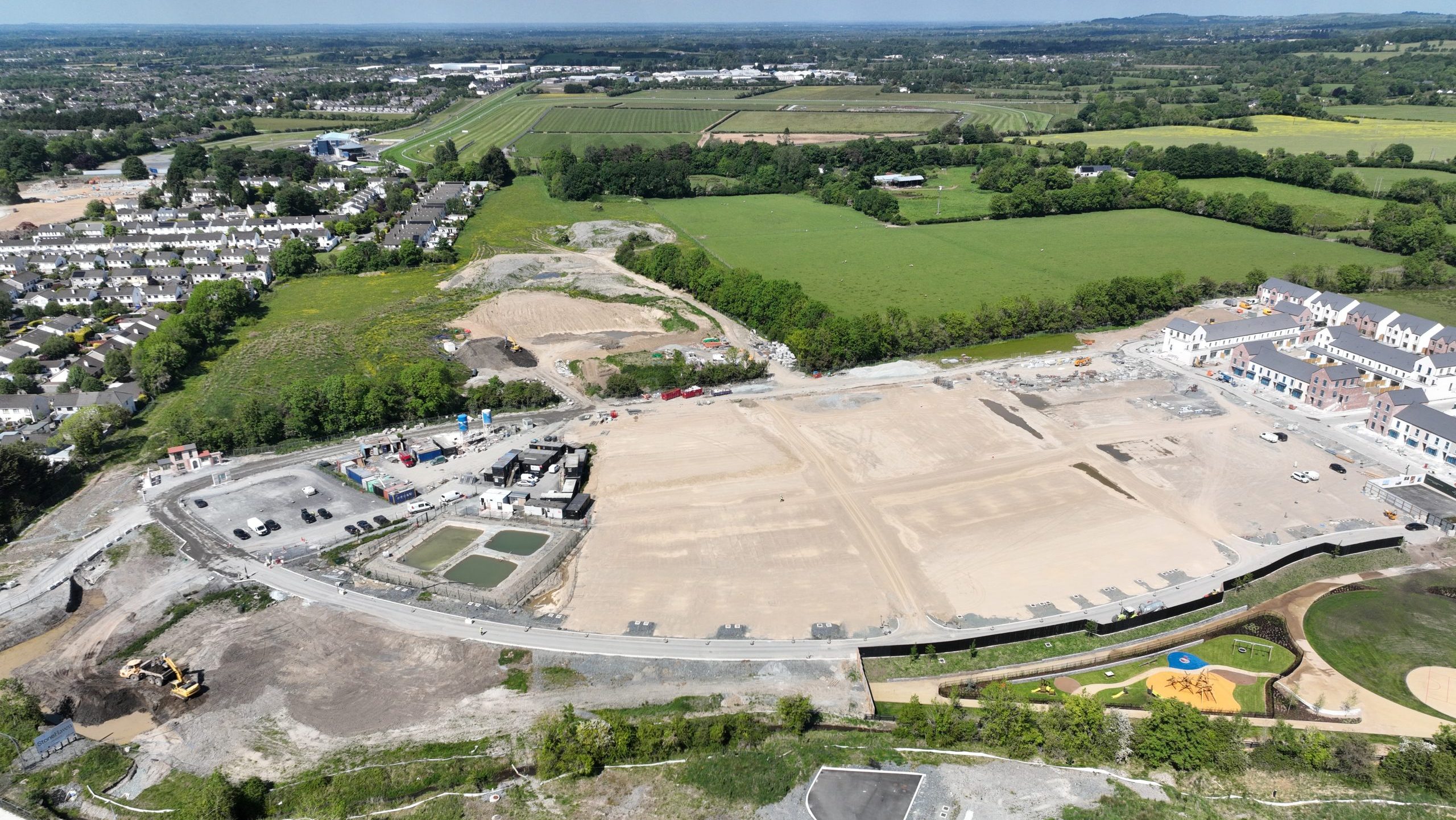 Construction Dewatering – Ballymore Craddockstown Developments Limited, Kildare