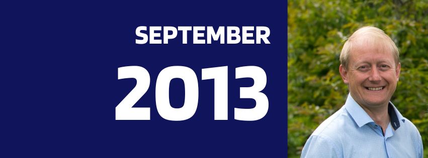 Dr. Gary Canny joins, September 2013