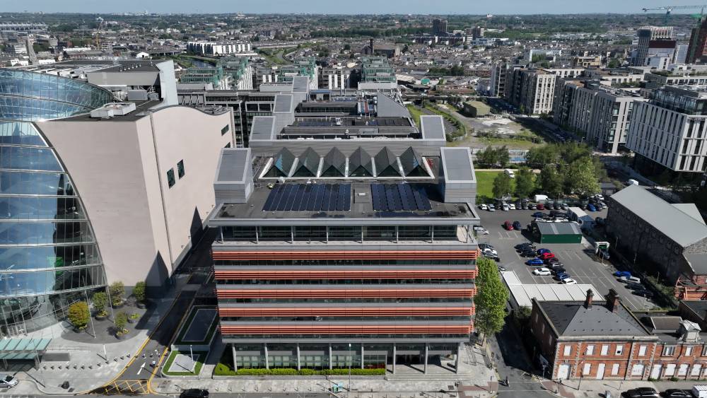 94kWp Solar PV Commercial – Dublin