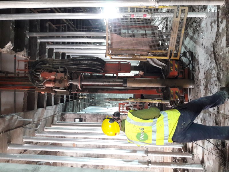 Soil Testing at decommissioned Service Station