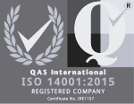 ISO 14001 environmental management certification mark