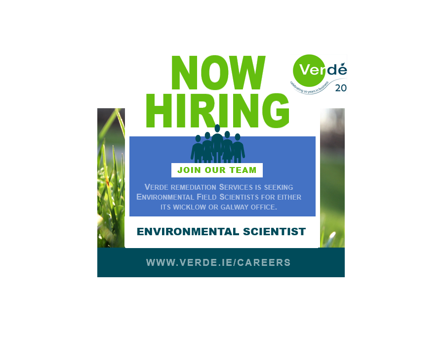 We’re Hiring! Environmental Scientist