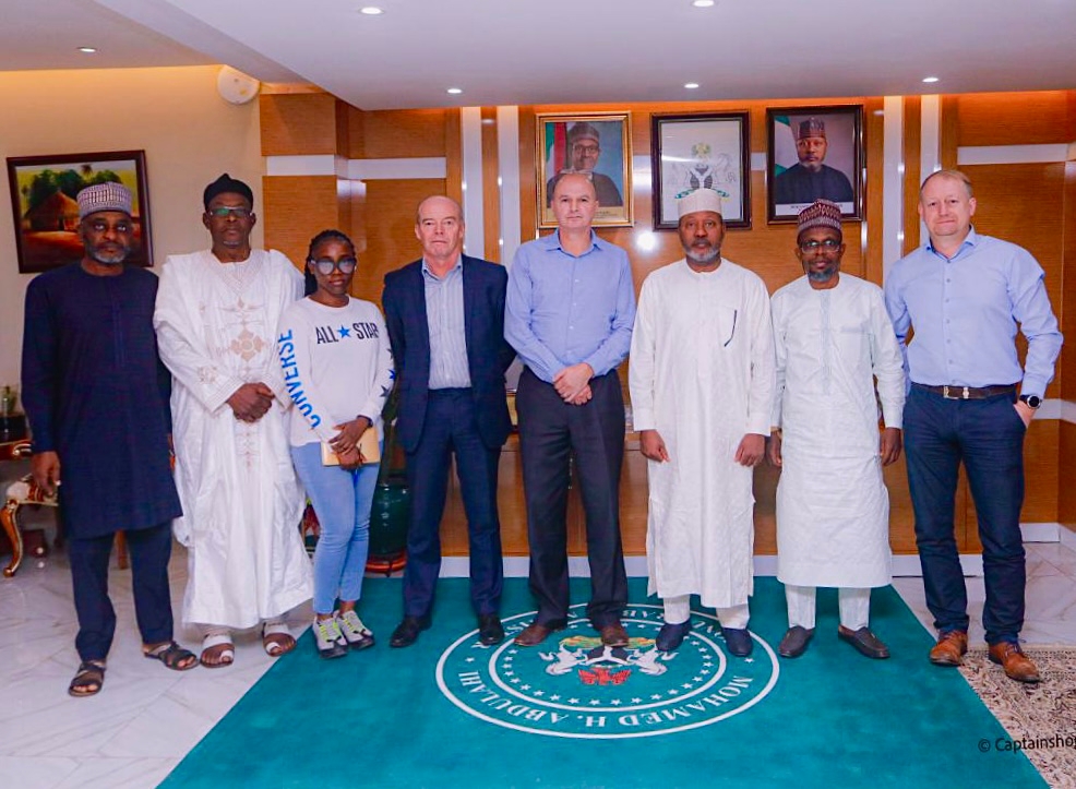 Verde meets with Minister for the Environment, Federal Republic of Nigeria