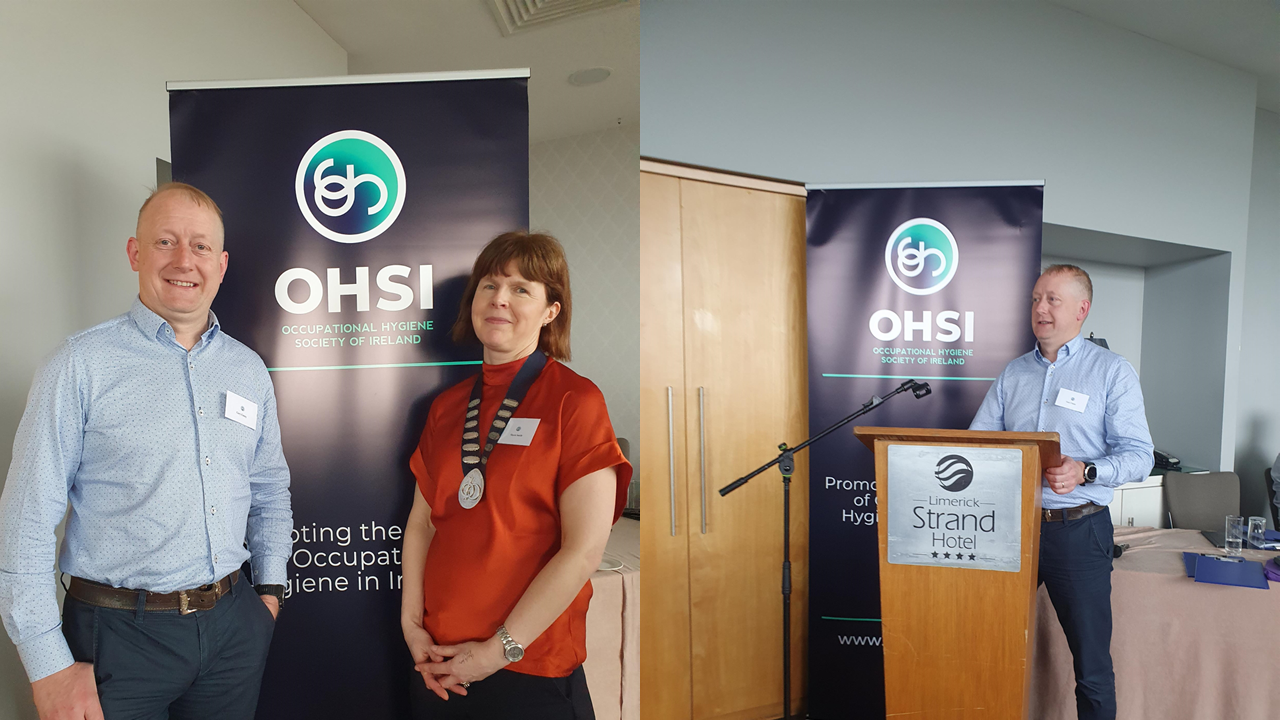 Verde presents at OHSI Annual Conference