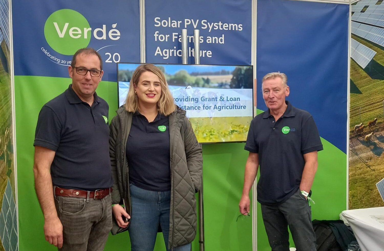 Verde Solar take a Stand at National Ploughing Championships